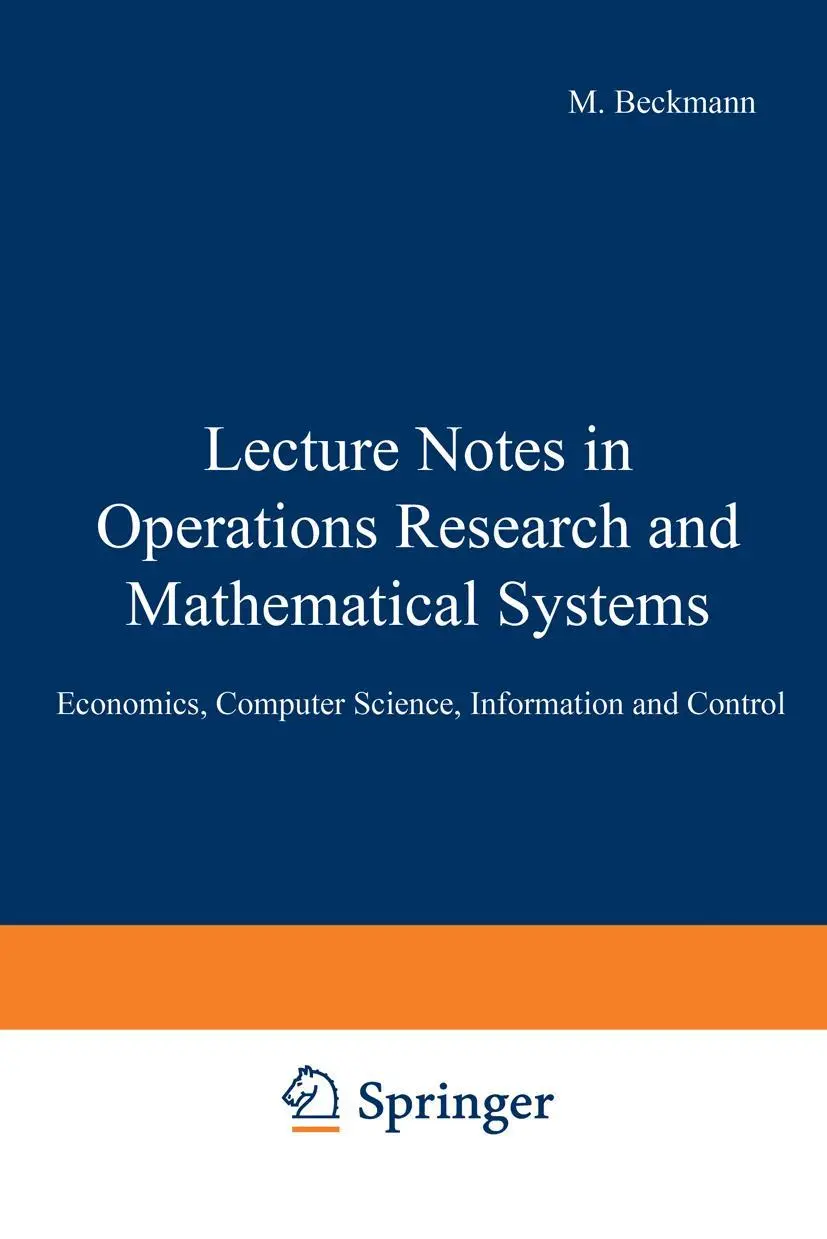 Markovketten (Lecture Notes in Economics and Mathematical Systems, 35, Band 35)