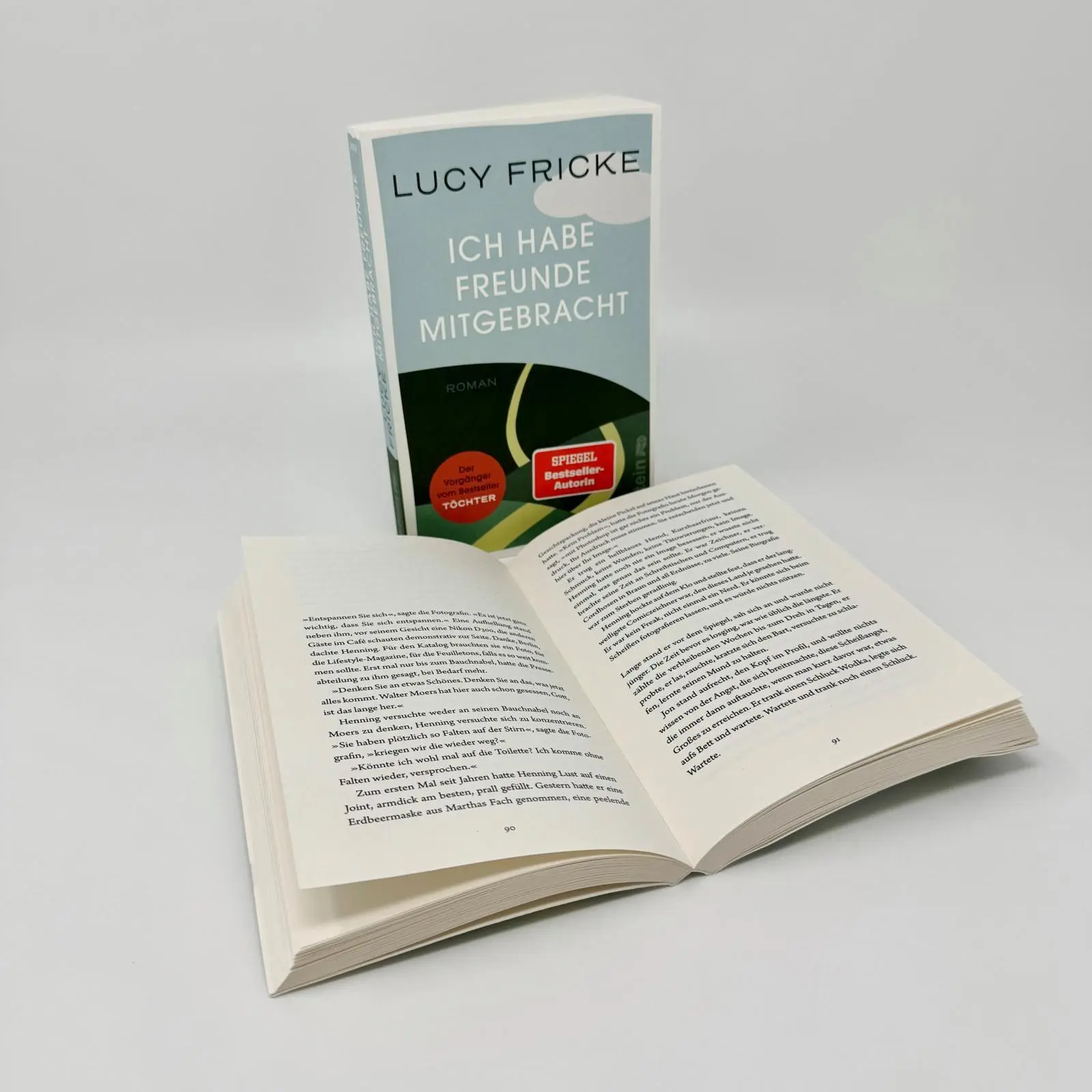 Bild: 9783548069586 | Ich habe Freunde mitgebracht | Lucy Fricke | Taschenbuch | 192 S.