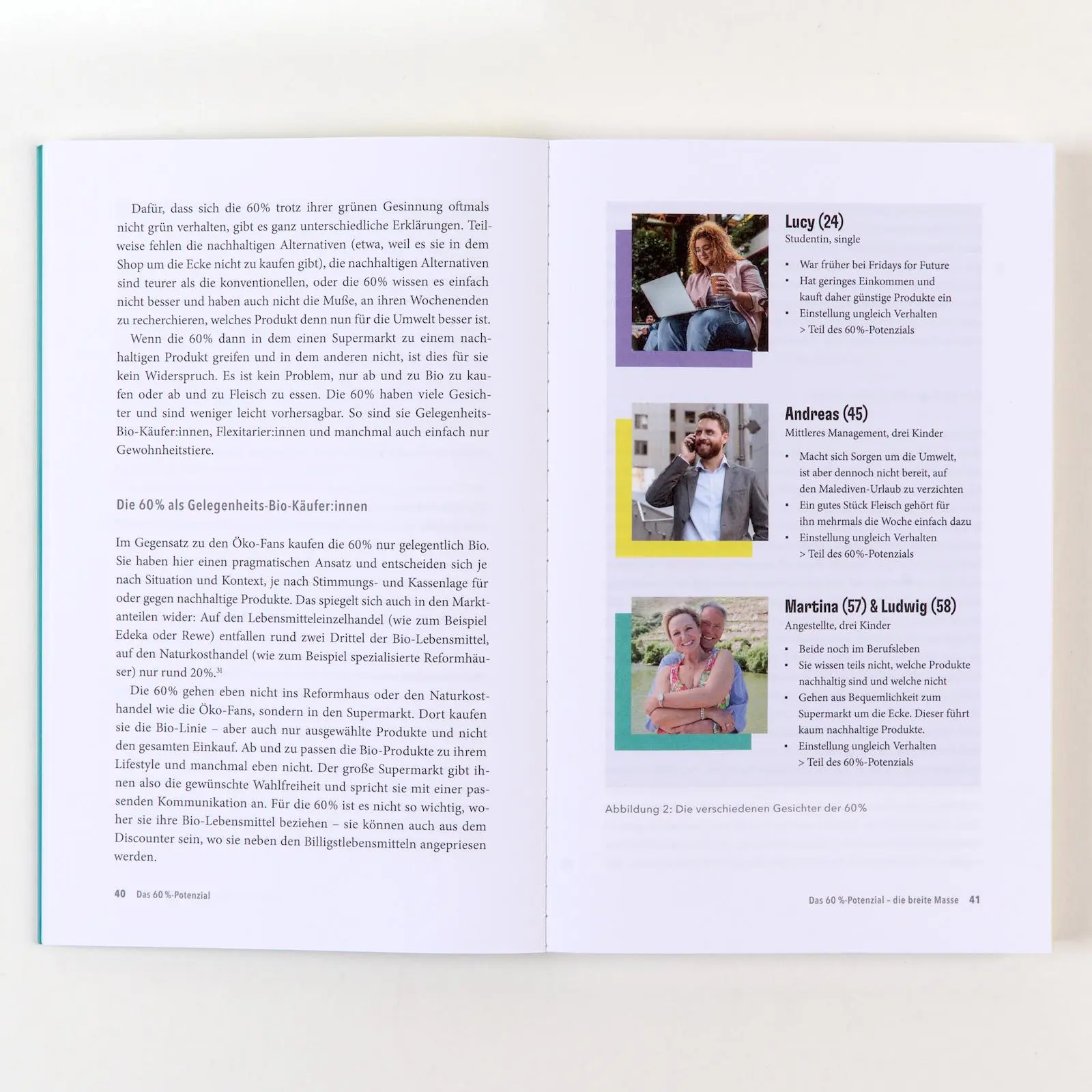 Bild: 9783593519586 | Das 60%-Potenzial | Johanna Gollnhofer (u. a.) | Taschenbuch | 256 S.