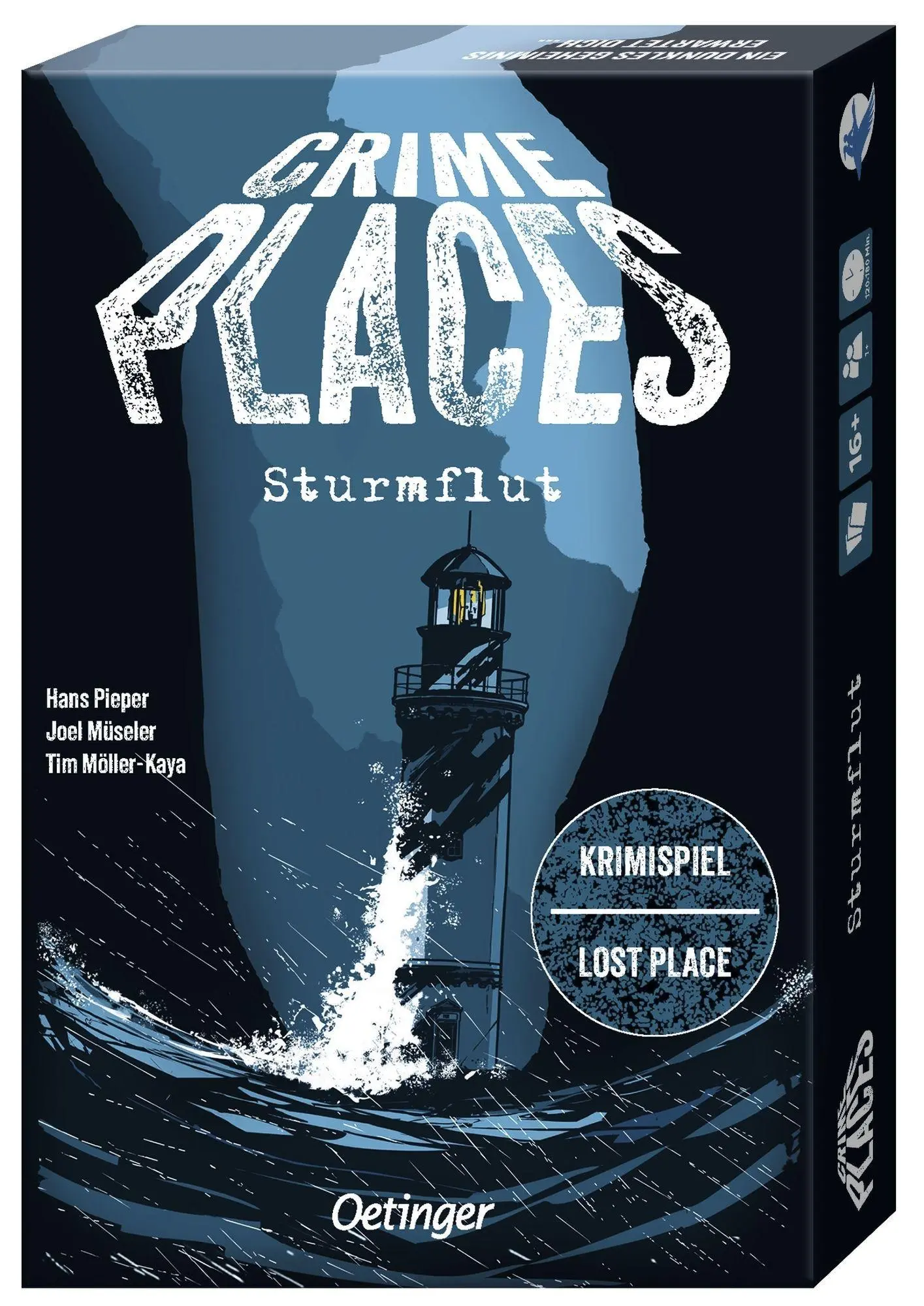 Cover: 4260512189686 | Crime Places. Sturmflut | Hans Pieper (u. a.) | Spiel | Crime Places