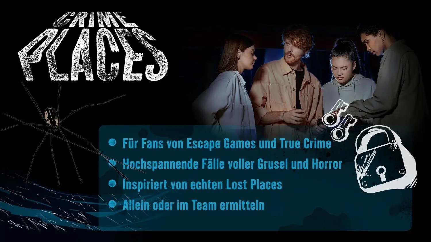 Bild: 4260512189686 | Crime Places. Sturmflut | Hans Pieper (u. a.) | Spiel | Crime Places