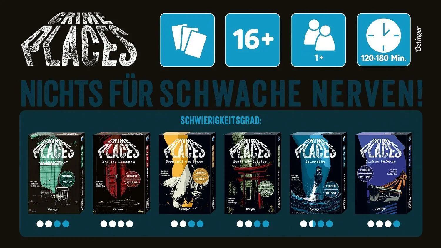 Bild: 4260512189686 | Crime Places. Sturmflut | Hans Pieper (u. a.) | Spiel | Crime Places