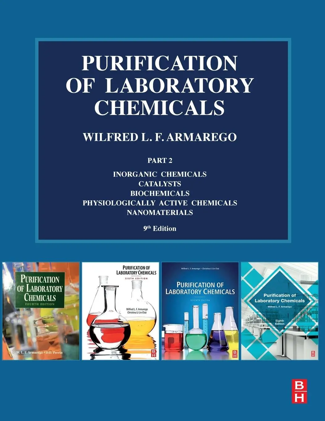 Cover: 9780323909686 | Purification of Laboratory Chemicals | W. L. F. Armarego | Taschenbuch