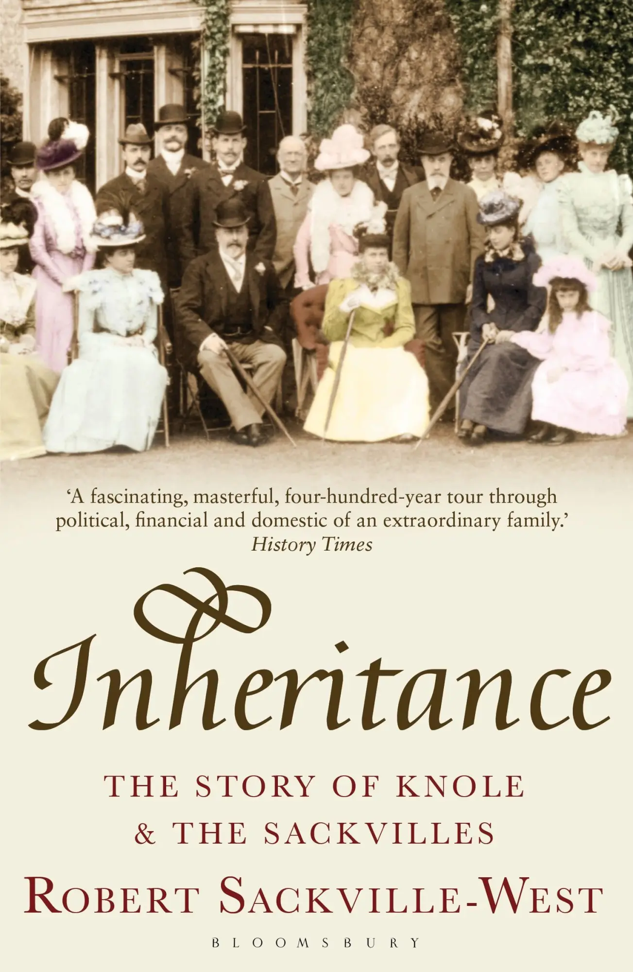 Cover: 9781408809686 | Inheritance | The Story of Knole and the Sackvilles | Sackville-West