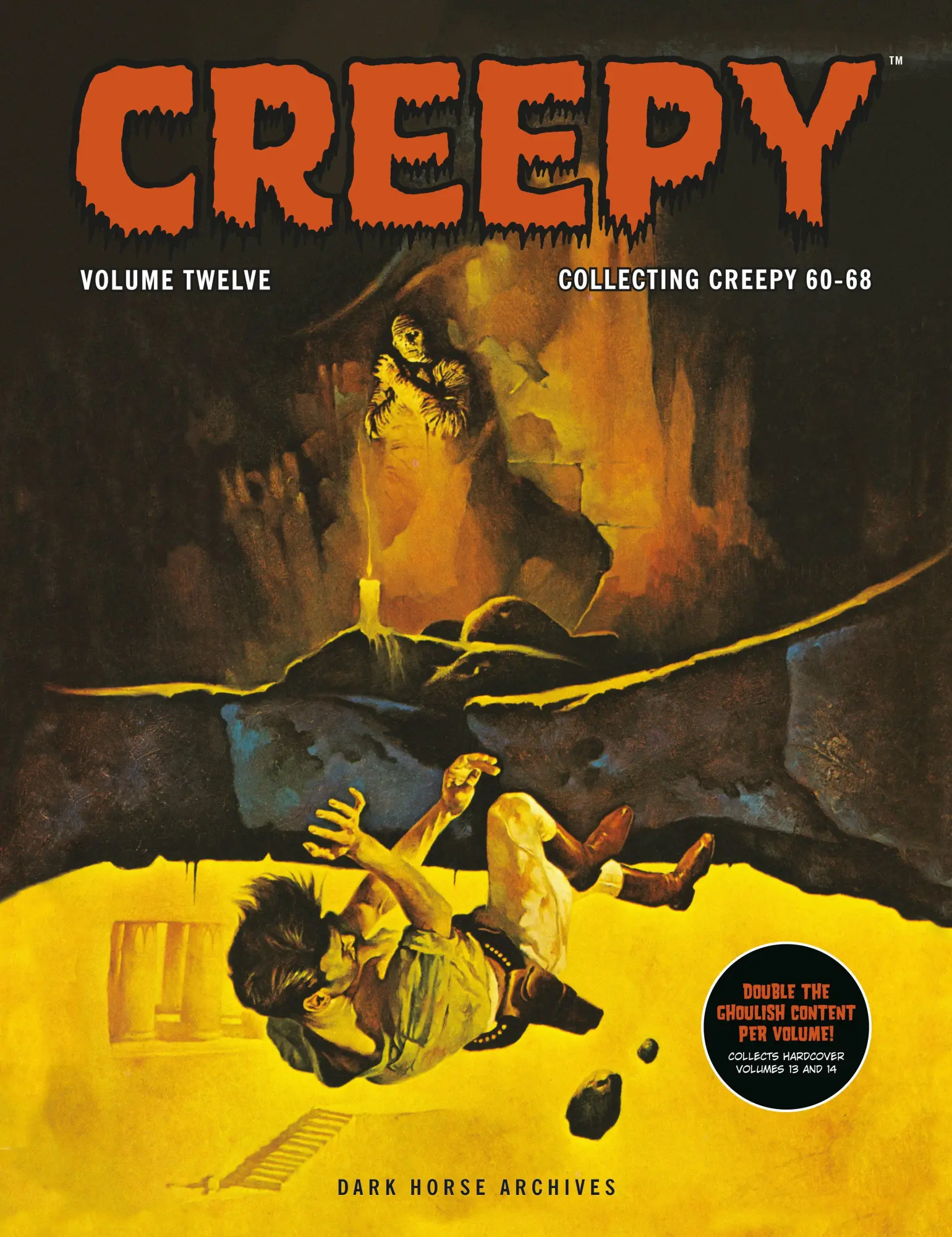 Cover: 9781506749686 | Creepy Archives Volume 12 (Double-Sized Volume) | Gardner Fox (u. a.)