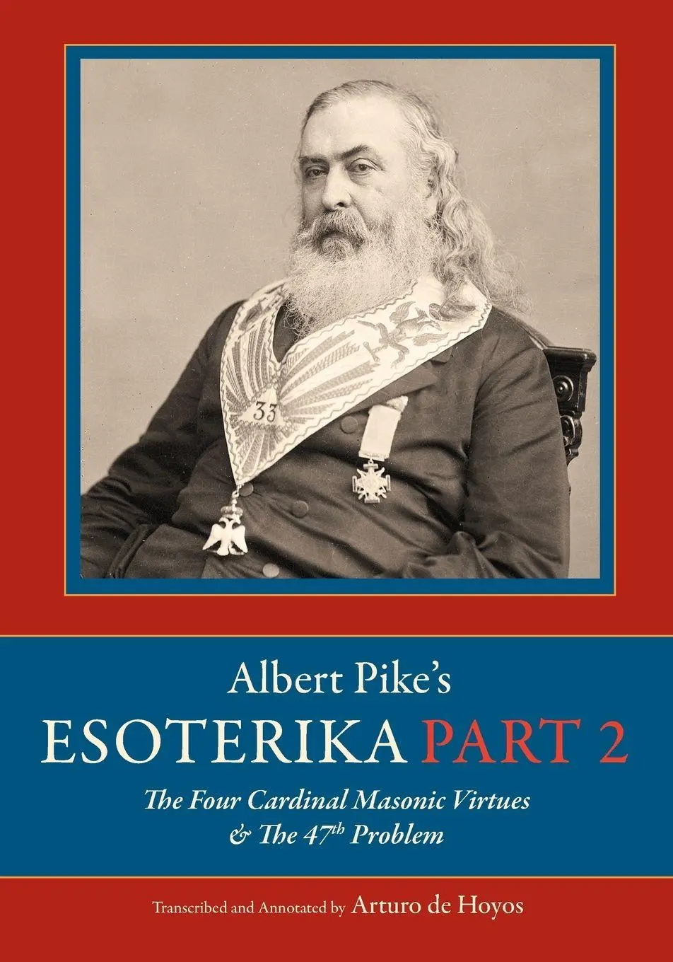 Cover: 9781633919686 | Albert Pike's Esoterika | Arturo de Hoyos | Taschenbuch | Englisch