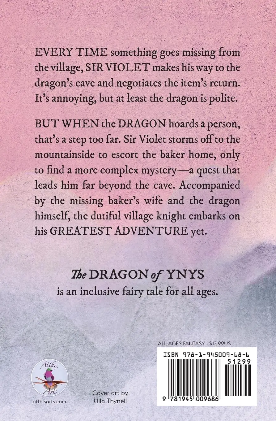 Rückseite: 9781945009686 | The Dragon of Ynys | Minerva Cerridwen | Taschenbuch | Englisch | 2020