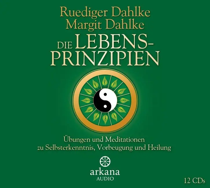 Cover: 9783442339686 | Die Lebensprinzipien, 1 Audio-CD | Ruediger Dahlke (u. a.) | Audio-CD