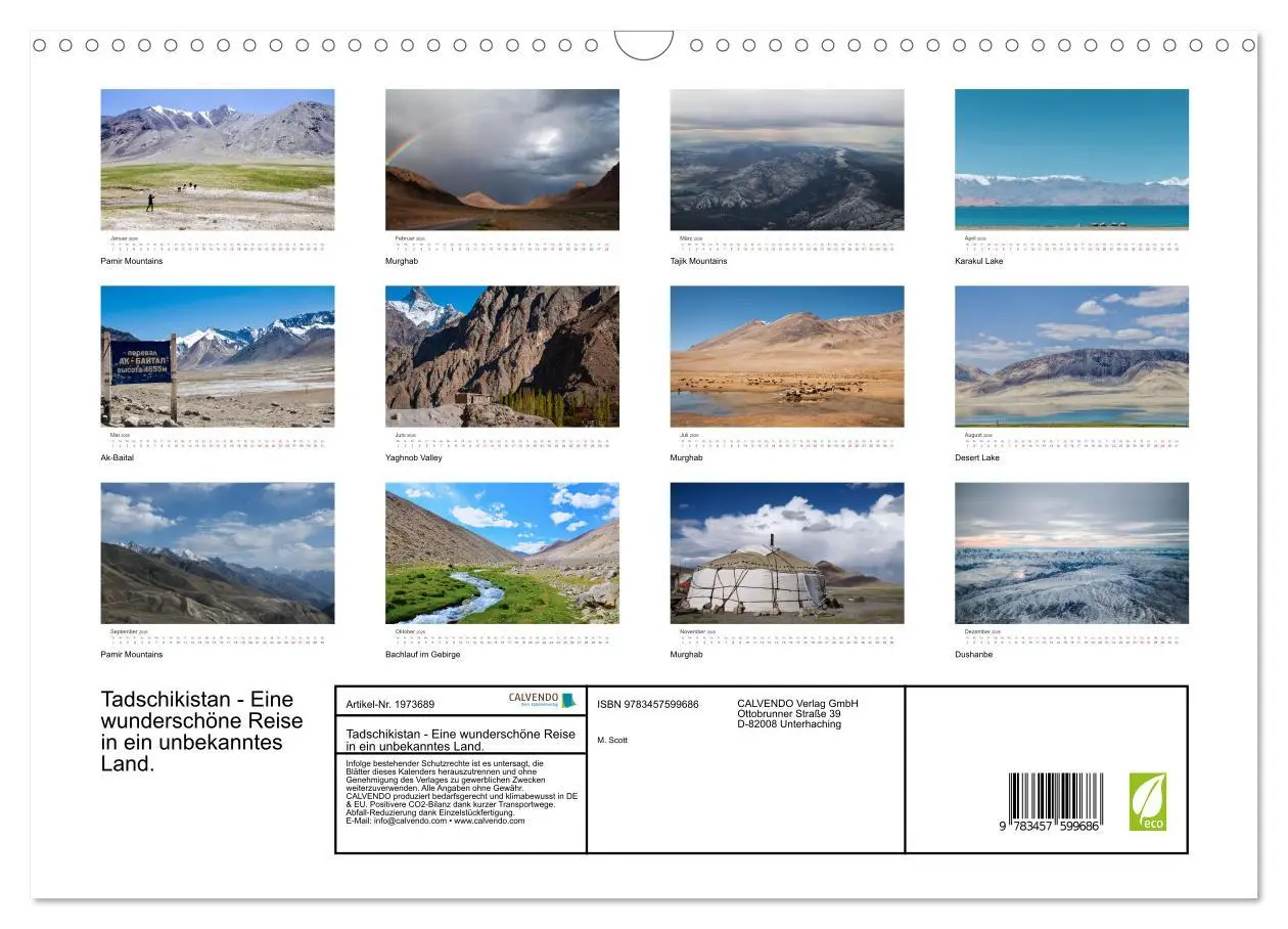 Bild: 9783457599686 | Tadschikistan - Eine wunderschöne Reise in ein unbekanntes Land....