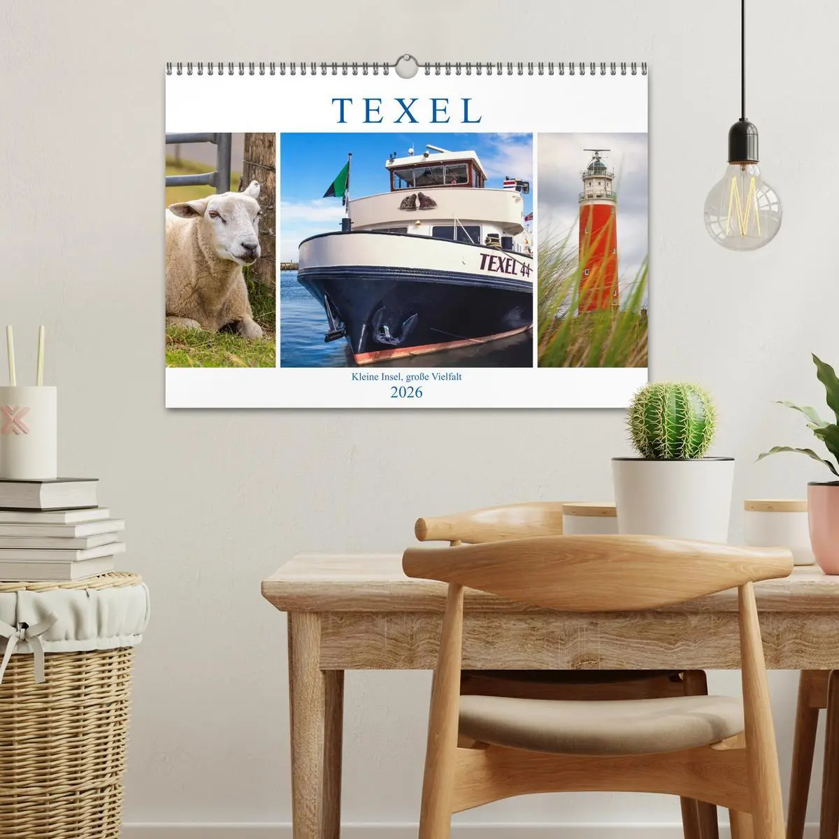 Bild: 9783457669686 | Texel - Kleine Insel, große Vielfalt (Wandkalender 2026 DIN A3...