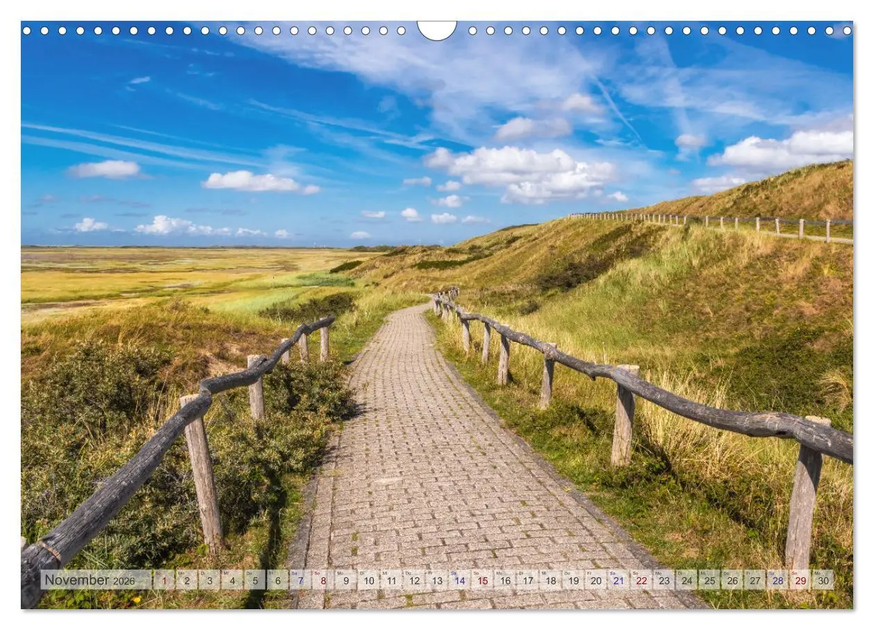 Bild: 9783457669686 | Texel - Kleine Insel, große Vielfalt (Wandkalender 2026 DIN A3...