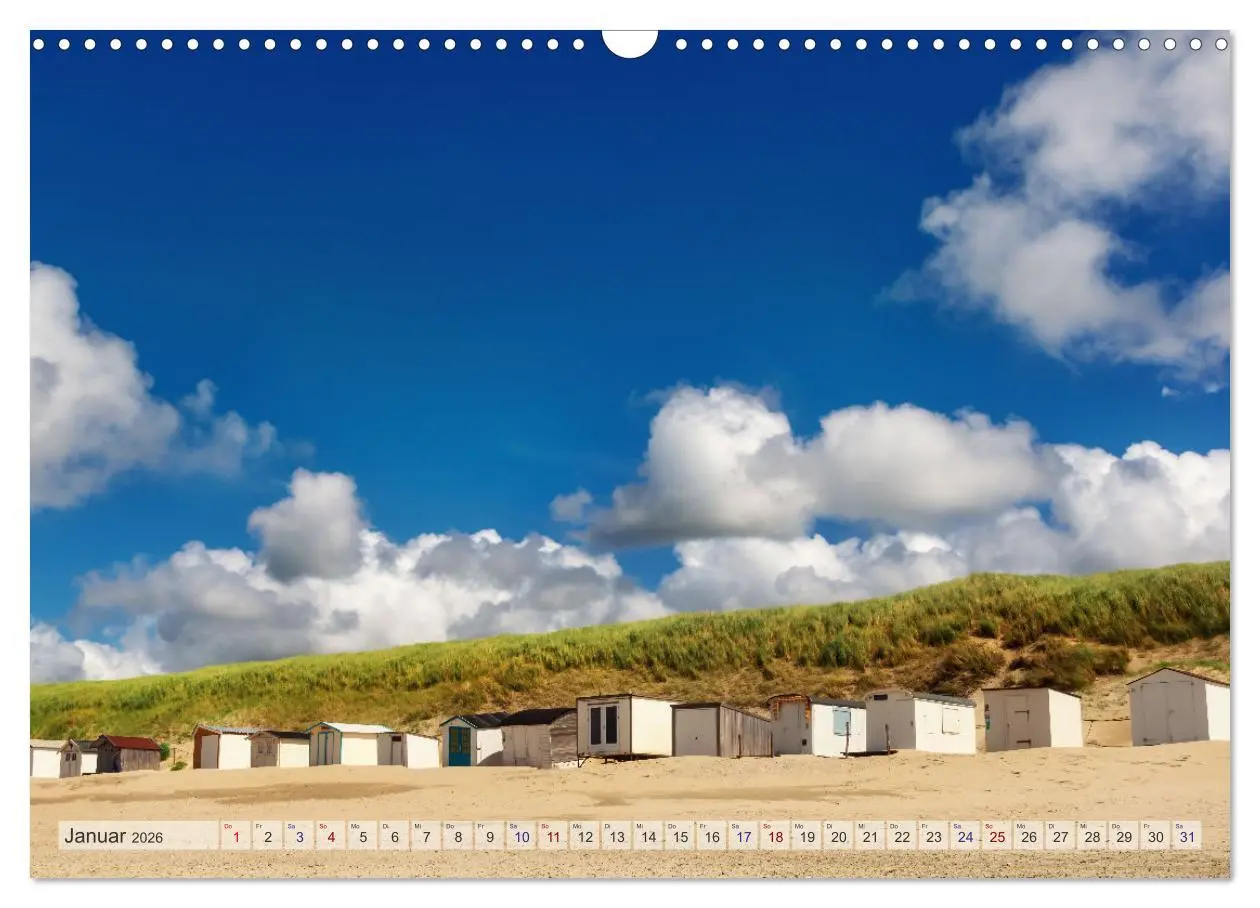 Bild: 9783457669686 | Texel - Kleine Insel, große Vielfalt (Wandkalender 2026 DIN A3...
