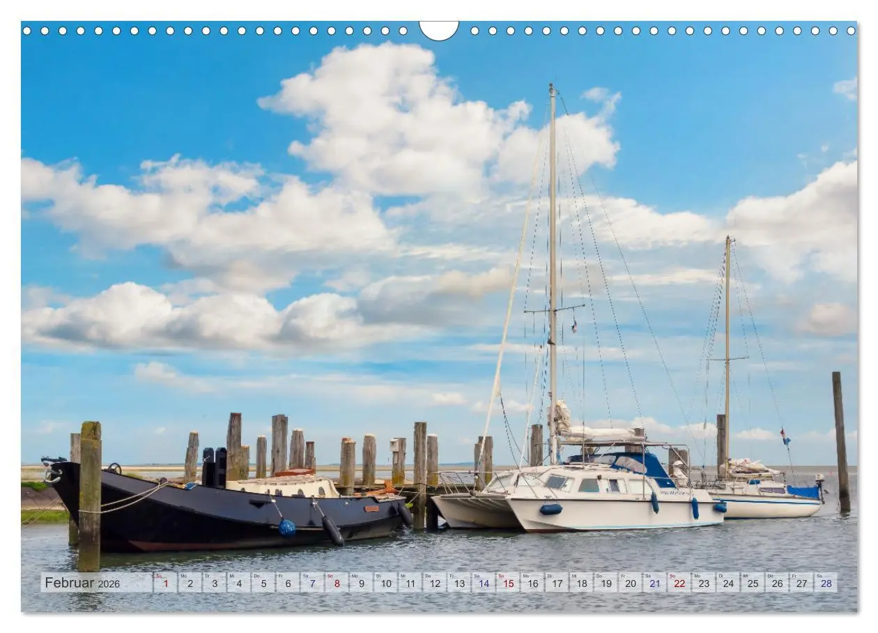 Bild: 9783457669686 | Texel - Kleine Insel, große Vielfalt (Wandkalender 2026 DIN A3...