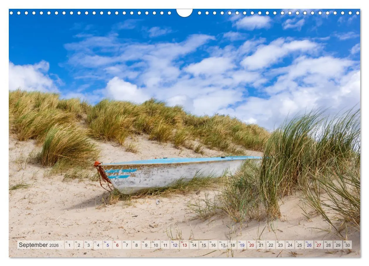 Bild: 9783457669686 | Texel - Kleine Insel, große Vielfalt (Wandkalender 2026 DIN A3...
