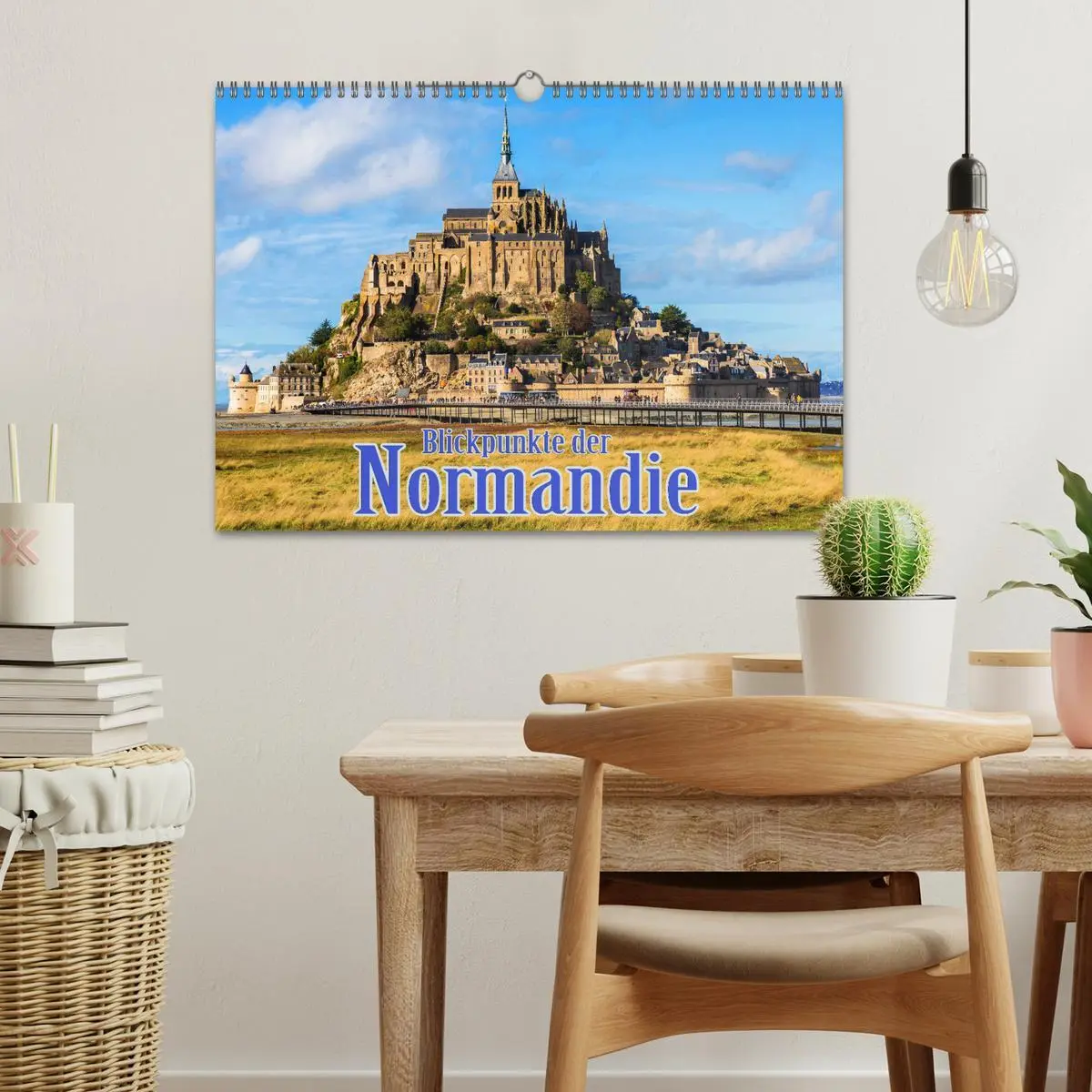 Bild: 9783457739686 | Blickpunkte der Normandie (Wandkalender 2026 DIN A3 quer), CALVENDO...