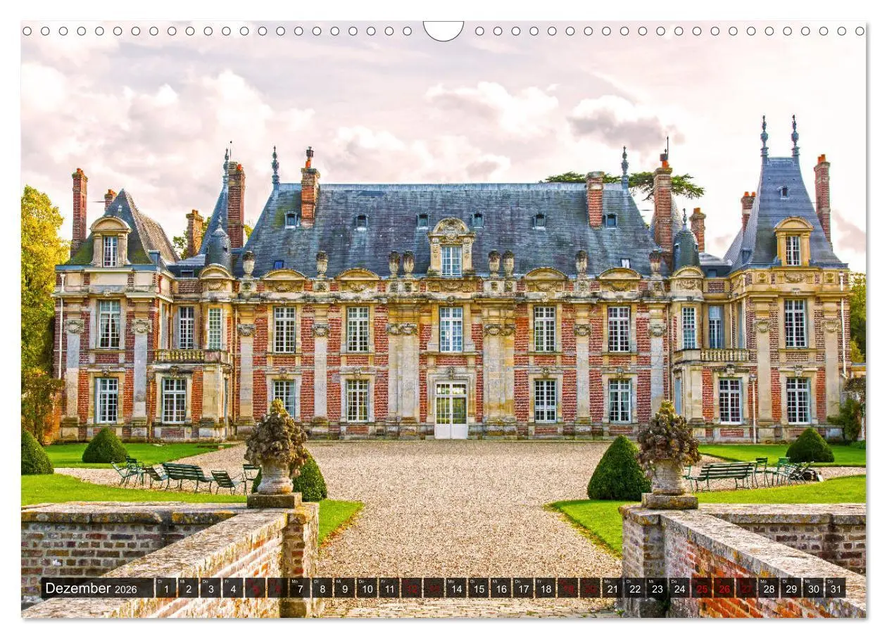 Bild: 9783457739686 | Blickpunkte der Normandie (Wandkalender 2026 DIN A3 quer), CALVENDO...