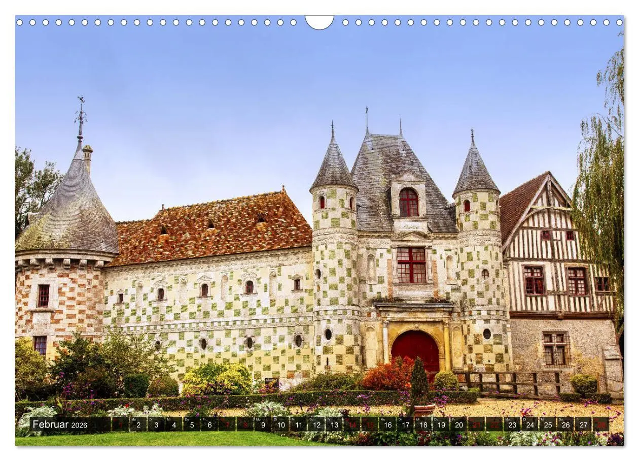 Bild: 9783457739686 | Blickpunkte der Normandie (Wandkalender 2026 DIN A3 quer), CALVENDO...