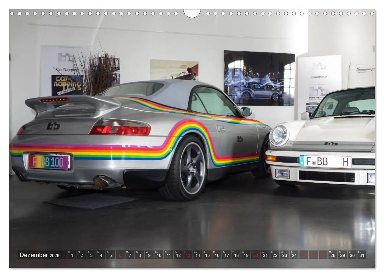 Bild: 9783457979686 | Ein Porsche muss es schon sein! (Wandkalender 2026 DIN A3 quer),...