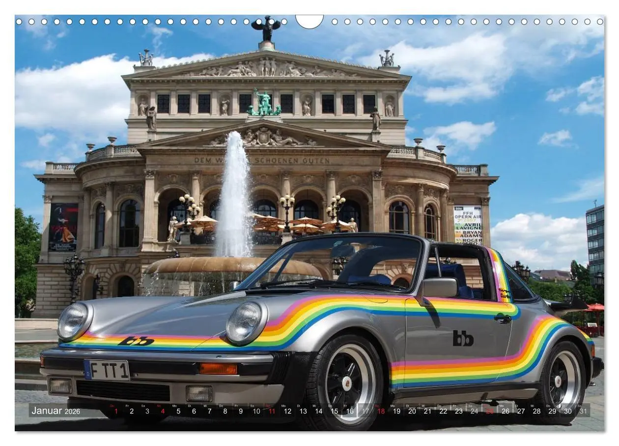 Bild: 9783457979686 | Ein Porsche muss es schon sein! (Wandkalender 2026 DIN A3 quer),...