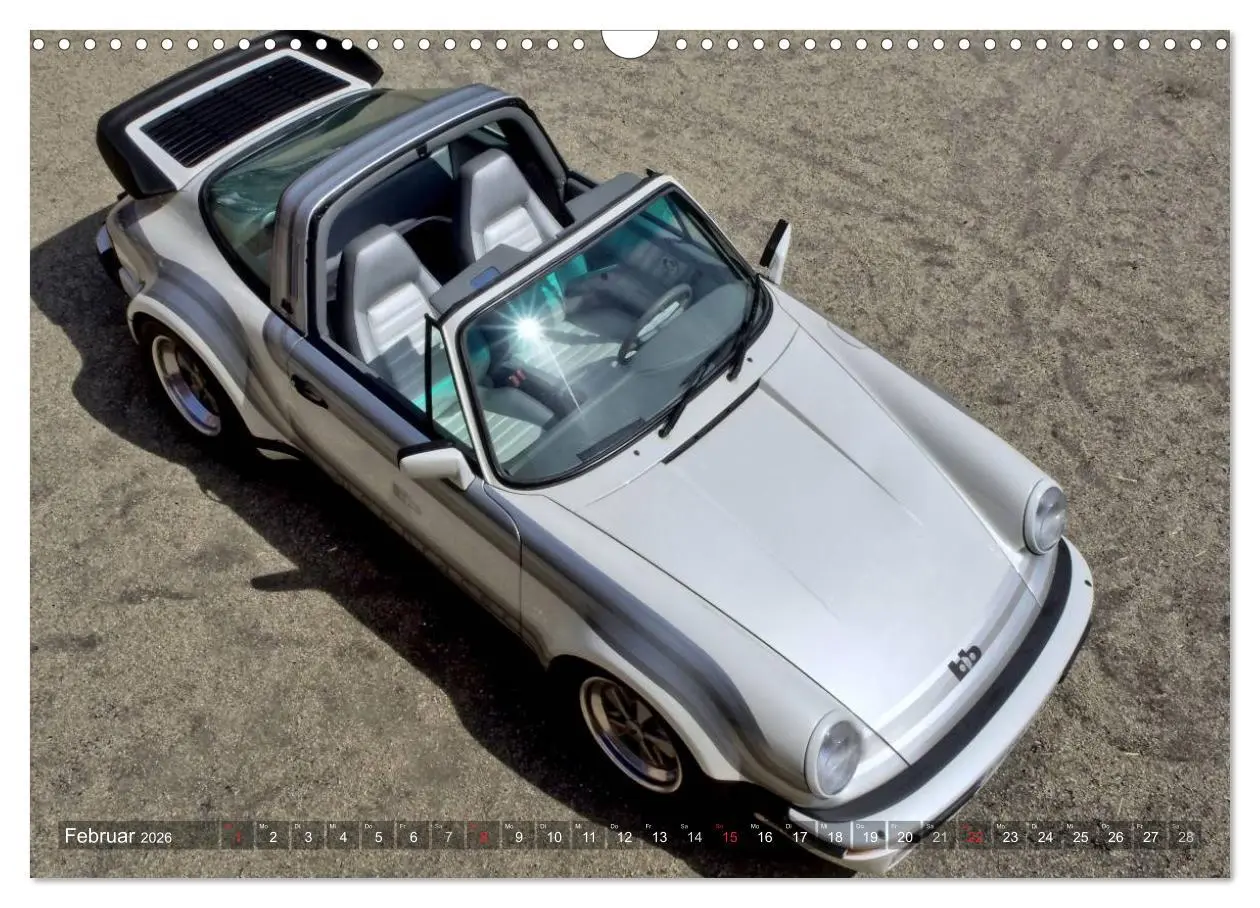 Bild: 9783457979686 | Ein Porsche muss es schon sein! (Wandkalender 2026 DIN A3 quer),...