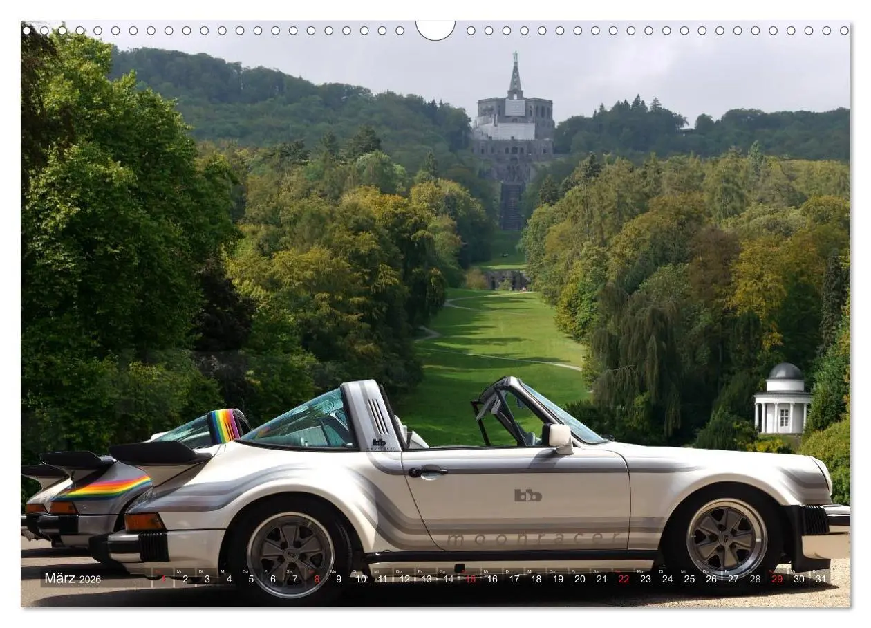 Bild: 9783457979686 | Ein Porsche muss es schon sein! (Wandkalender 2026 DIN A3 quer),...