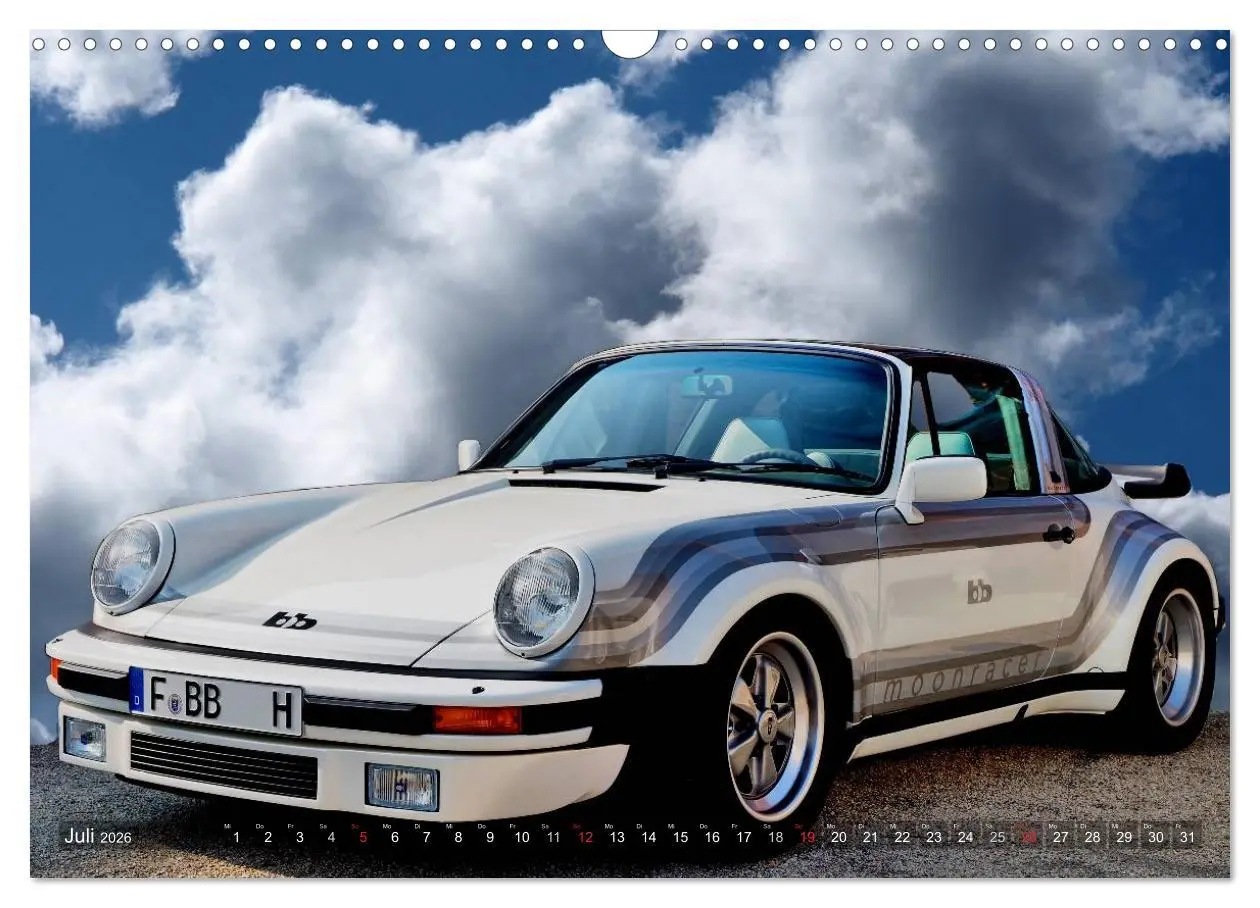 Bild: 9783457979686 | Ein Porsche muss es schon sein! (Wandkalender 2026 DIN A3 quer),...