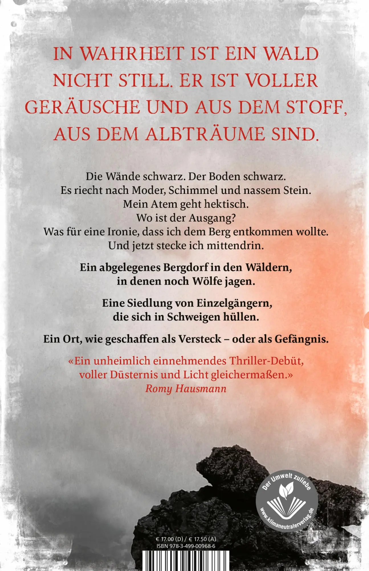 Rückseite: 9783499009686 | Wolfskinder | Vera Buck | Taschenbuch | 416 S. | Deutsch | 2023