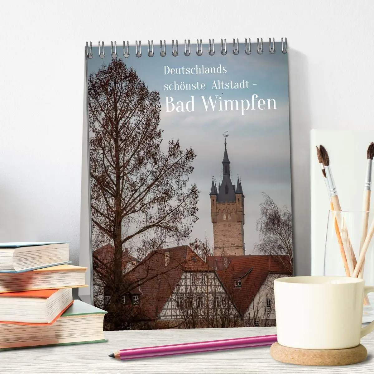 Bild: 9783516759686 | Deutschlands schönste Altstadt - Bad Wimpfen (Tischkalender 2027...