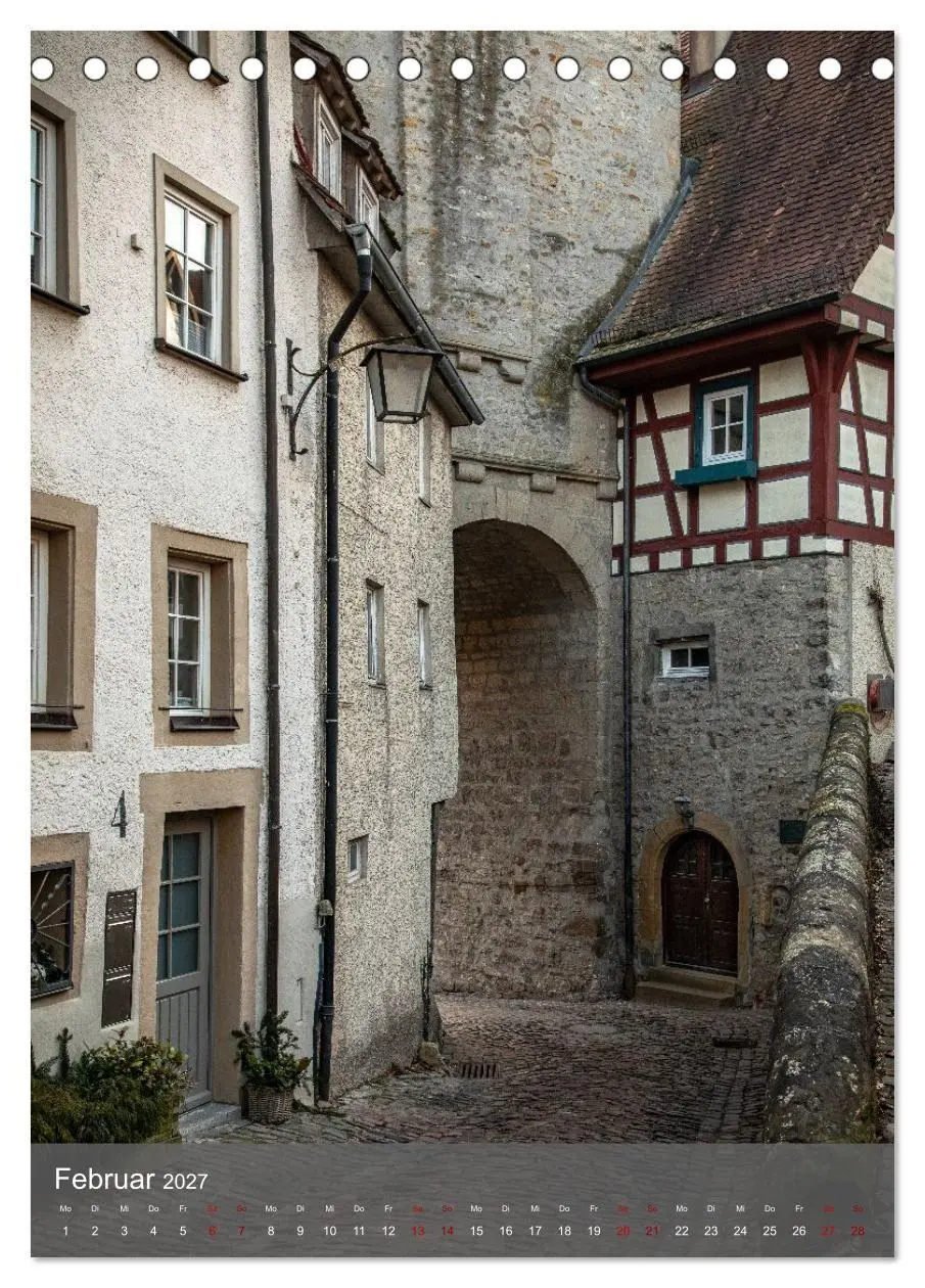 Bild: 9783516759686 | Deutschlands schönste Altstadt - Bad Wimpfen (Tischkalender 2027...