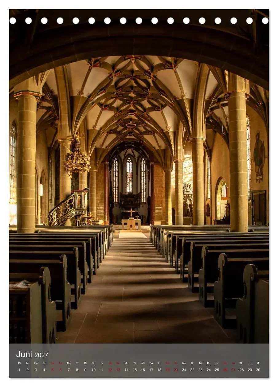 Bild: 9783516759686 | Deutschlands schönste Altstadt - Bad Wimpfen (Tischkalender 2027...