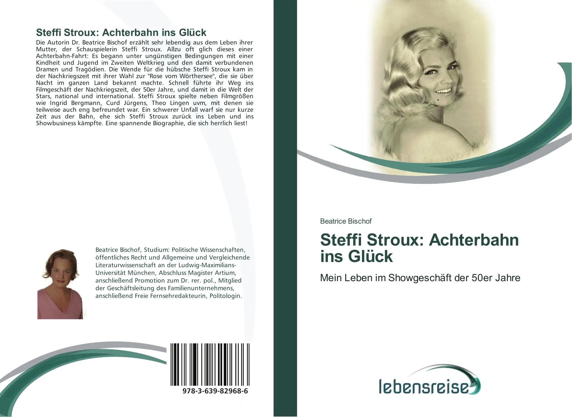 Cover: 9783639829686 | Steffi Stroux: Achterbahn ins Glück | Beatrice Bischof | Taschenbuch