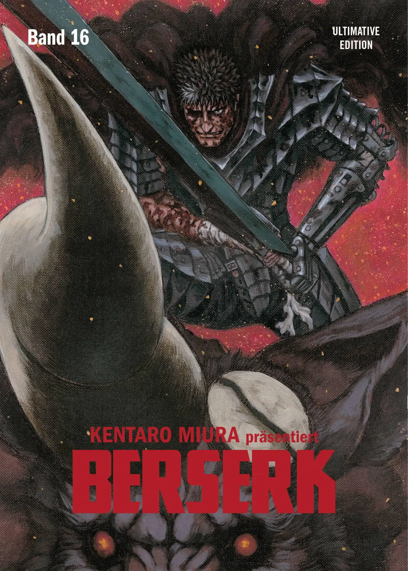 Cover: 9783741629686 | Berserk: Ultimative Edition 16 | Kentaro Miura | Taschenbuch | 442 S.