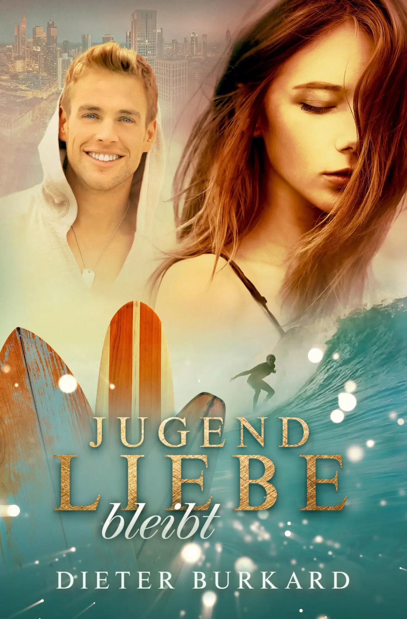 Cover: 9783754669686 | Jugendliebe bleibt | Dieter Burkard | Taschenbuch | 300 S. | Deutsch