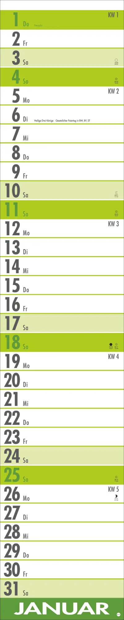 Bild: 9783756409686 | Supermemo Kalender 2026 | Kalender | Bürokalender Heye | Spiralbindung