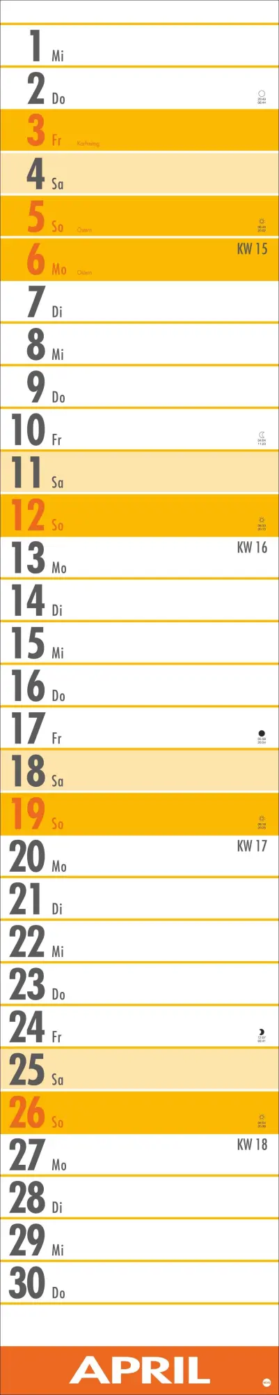 Bild: 9783756409686 | Supermemo Kalender 2026 | Kalender | Bürokalender Heye | Spiralbindung
