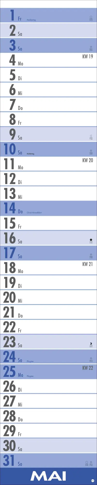 Bild: 9783756409686 | Supermemo Kalender 2026 | Kalender | Bürokalender Heye | Spiralbindung