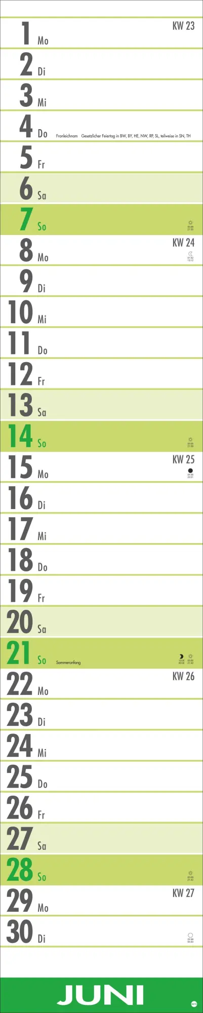 Bild: 9783756409686 | Supermemo Kalender 2026 | Kalender | Bürokalender Heye | Spiralbindung