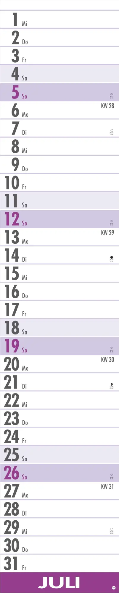 Bild: 9783756409686 | Supermemo Kalender 2026 | Kalender | Bürokalender Heye | Spiralbindung
