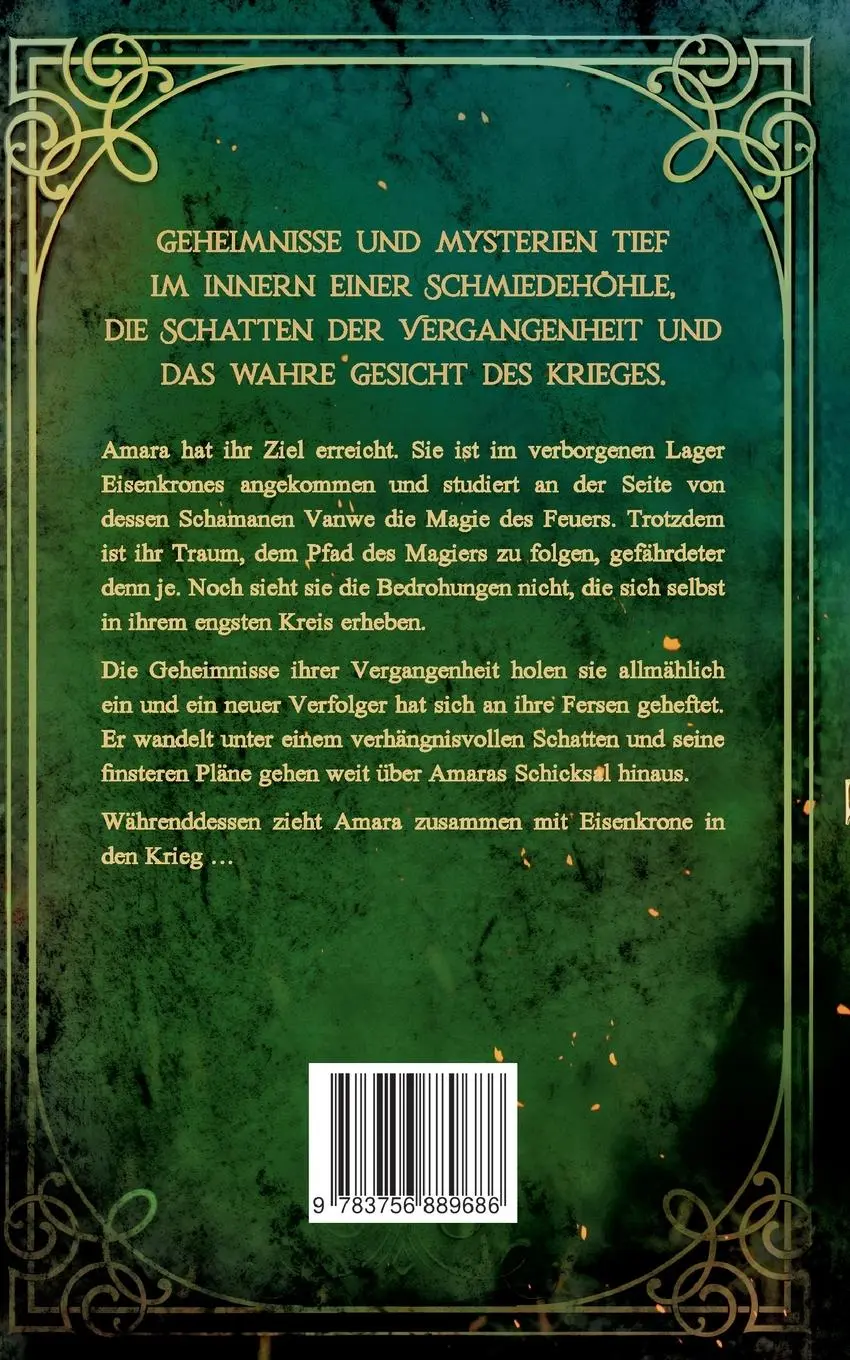 Rückseite: 9783756889686 | Der Pfad des Magiers | Die Eiserne Krone | Horus W. Odenthal | Buch