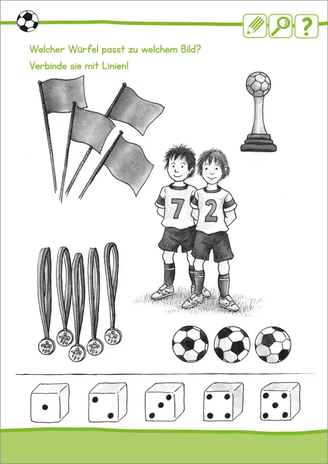 Bild: 9783788639686 | Rätselspaß Fußball ab 6 Jahren | Irmtraut Teltau | Taschenbuch | 80 S.