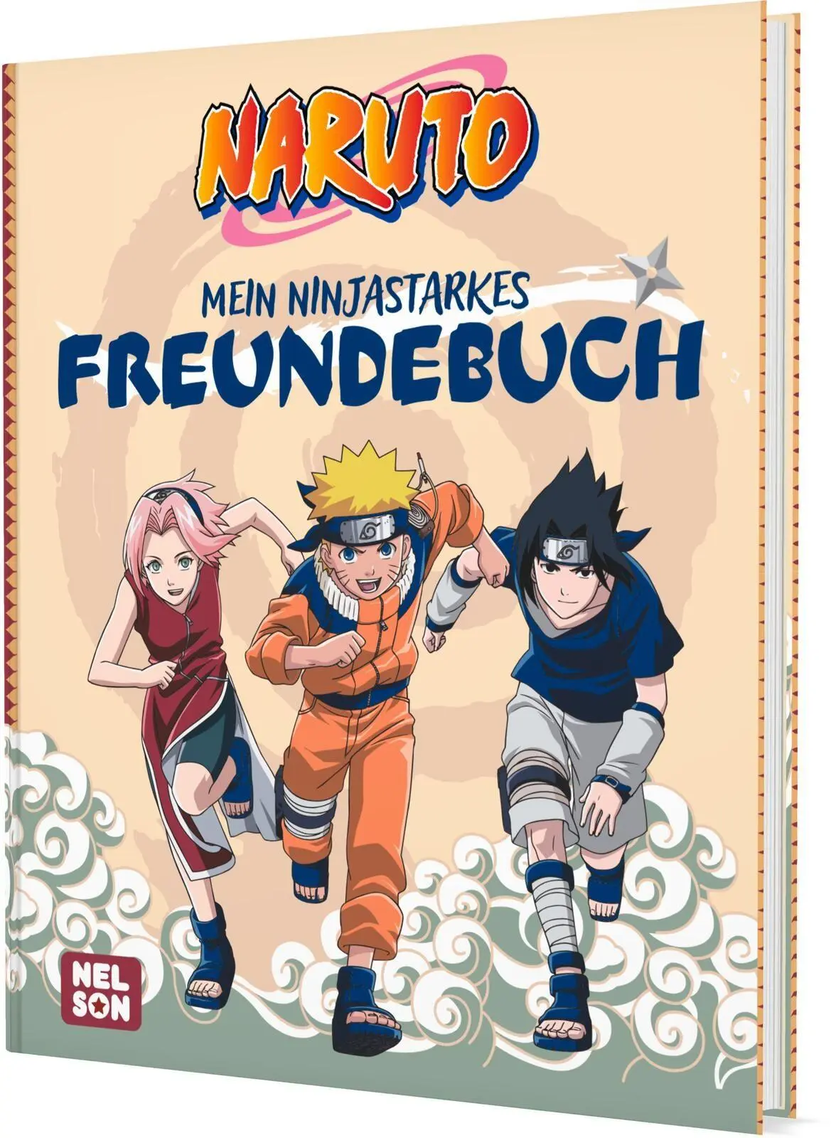 Cover: 9783845129686 | Naruto: Mein ninjastarkes Freundebuch | Buch | 64 S. | Deutsch | 2026