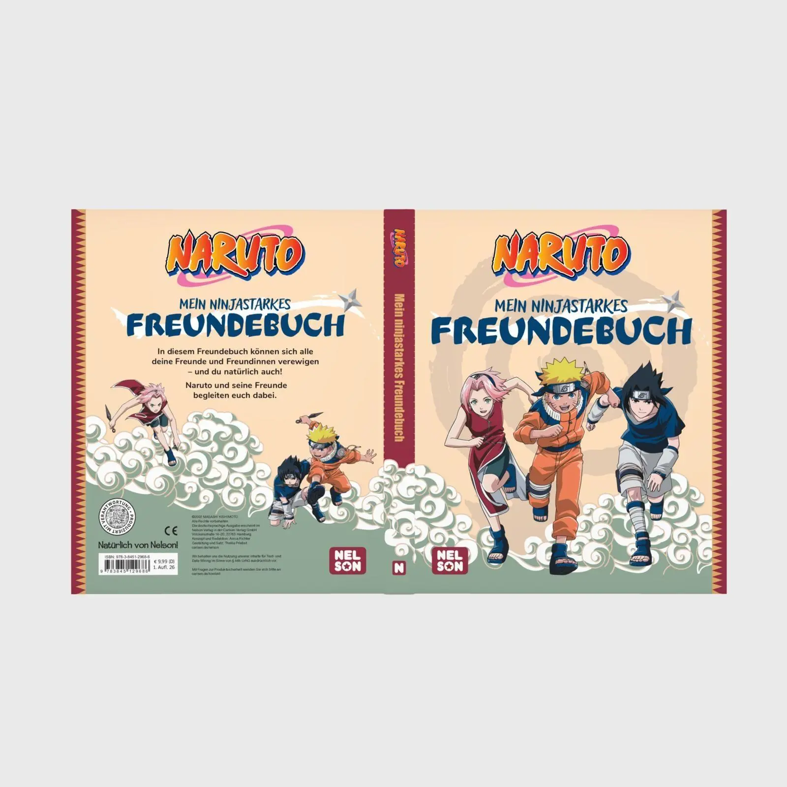 Bild: 9783845129686 | Naruto: Mein ninjastarkes Freundebuch | Buch | 64 S. | Deutsch | 2026