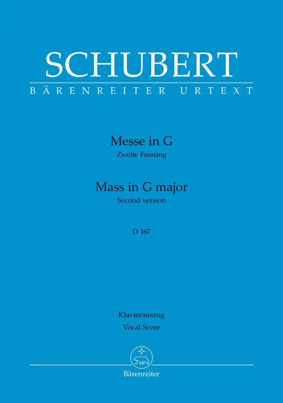 Messe in G-Dur D 167