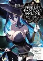 Cover: 9798891609686 | Free Life Fantasy Online: Immortal Princess (Manga) Vol. 10 | Nenohi