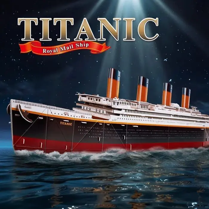 Bild: 7640409429786 | CUBICFUN - 3D Puzzle Titanic 113 Teile | Spiel | 664011 | 2026