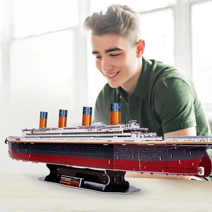 Bild: 7640409429786 | CUBICFUN - 3D Puzzle Titanic 113 Teile | Spiel | 664011 | 2026