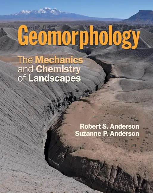 Cover: 9780521519786 | Geomorphology | Robert S. Anderson (u. a.) | Taschenbuch | Englisch