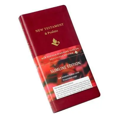 Cover: 9780521759786 | NRSV New Testament and Psalms, Burgundy Imitation leather, NR012:NP