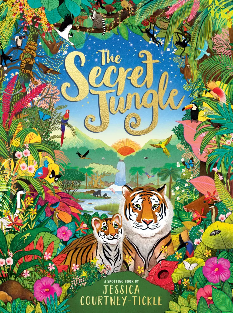 Cover: 9780702309786 | The Secret Jungle | Jessica Courtney-Tickle | Buch | Gebunden | 2022