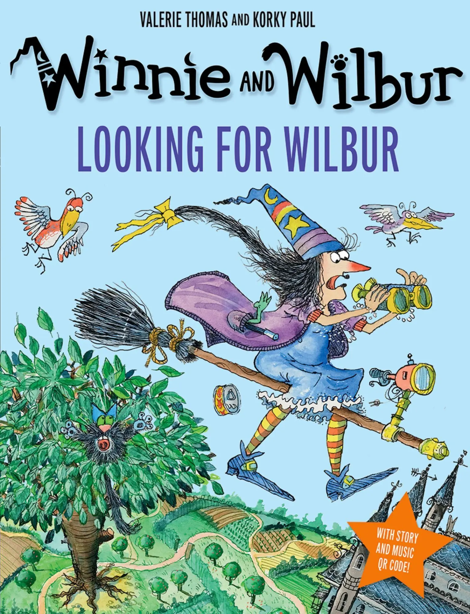 Cover: 9781382069786 | Winnie and Wilbur: Looking for Wilbur | Valerie Thomas | Taschenbuch